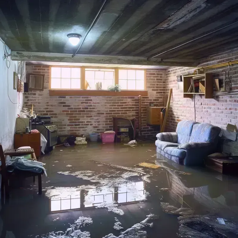 Flooded Basement Cleanup in Columbus Air Force Base, MS