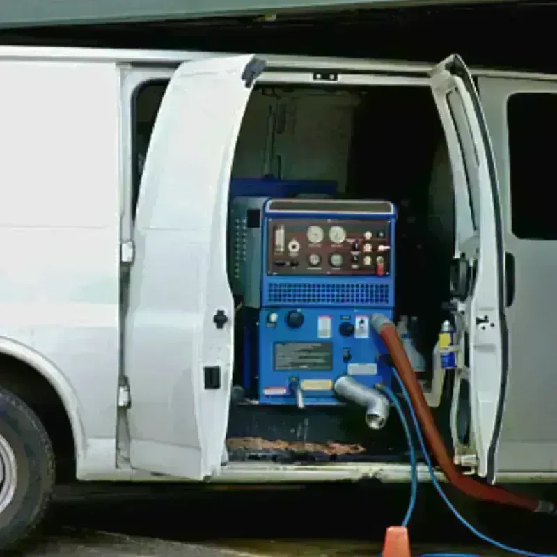 Water Extraction process in Columbus Air Force Base, MS